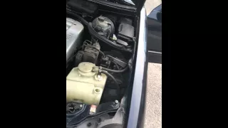 W210 E320 CDI Engine noise problem