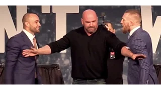 UFC 205 Face-Offs: Conor McGregor vs Eddie Alvarez