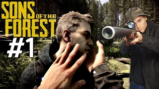 PIERWSZE Wrażenie... Tykająca BOMBA  | Sons Of The Forest #1