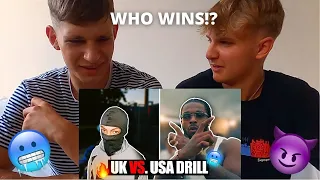 TOP 15 BEST DRILL SONGS (US, UK, EUROPE🌍) REACTION🔥 | WHO MAKES THE BEST DRILL SONGS?