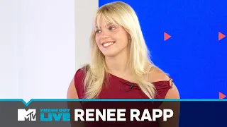 Reneé Rapp on 'Snow Angel,' Working w/ Alyah Chanelle Scott & More | #MTVFreshOut
