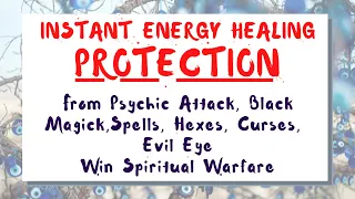 🧿PROTECTION🧿 FROM ALL EVIL, Spells Curses hexes etc. |Reiki, Pendulum, Sigils INSTANT ENERGY HEALING
