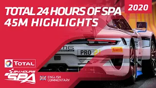 TOTAL 24 HOURS OF SPA 2020 - Extended Highlights