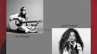 Joni Mitchell vs Janet Jackson - Big Yellow Taxi / Got'til It's Gone