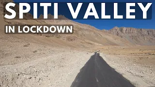 Spiti Valley in Lockdown | Most beautiful road journey India | Spiti Valley Road Trip | Road Drive