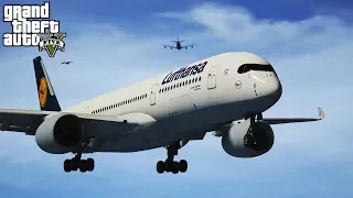 GTA 5 - Los Santos LSIA Plane Spotting #3 (HD)