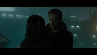 Blade Runner 2049 - K & Joi rain scene