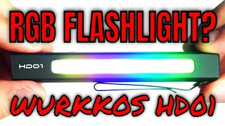 Why Is Nobody Doing This? Wurkkos HD01 Flashlight Review