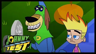 Johnny Test: Johnny Trick or Treat//Johnny Nightmare | Videos for Kids