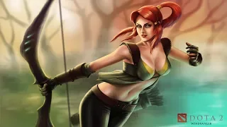 Windranger, имба страта! 5х5? ДА! Dota 2 Angel Arena Black Star