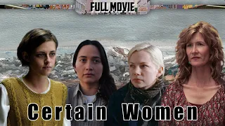 Certain Women | English Full Movie | Drama