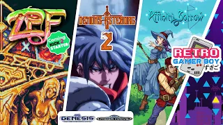 Sega Genesis & Mega Drive News - ZPF, Demons of Asteborg 2, Affinity Sorrow