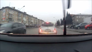 🚗☔️Дороги г Новоалтайска и 🎼просто музыка и поездка в село 22 марта 2018г