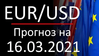 Прогноз форекс 16.03.2021, курс доллара eur usd. Forex. Трейдинг с нуля. Заработок в интернете.