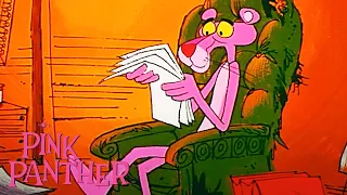 Pink Panther Reads Letters From An Old Friend | 54-Minute Compilation | The Pink Panther Show