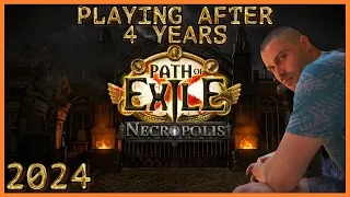 Path of Exile NECROPOLIS - Full Game Walkthrough - Playing after 4 years again - Part 20
