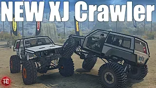 SpinTires MudRunner: NEW 2 Door XJ Crawler!