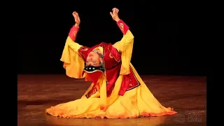 Buryat dance "Zurhenei gal"