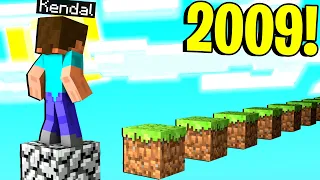 GIOCO AL PRIMO PARKOUR CREATO SU MINECRAFT - ITA