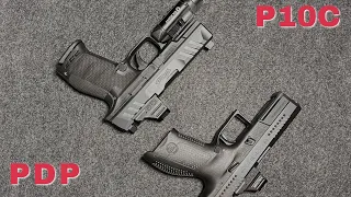 Walther PDP and CZ P10C