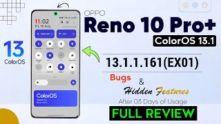 Oppo Reno 10 Pro Plus New Update 13.1.1.161(EX01) | Reno 10 5G New Update | Hidden Features 2023⚡⚡