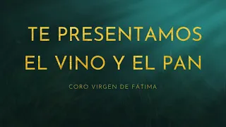 TE PRESENTAMOS EL VINO  Y EL PAN - KARAOKE INSTRUMENTAL