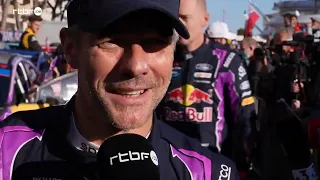 Interview Loeb Rallye Monte-Carlo 2022 - RTBF