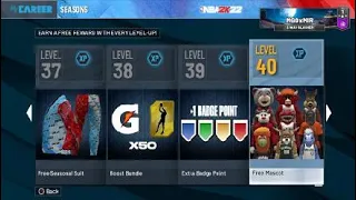 NBA 2K22 Season 9 rep rewards