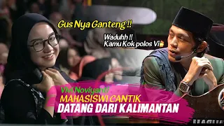 Vivi Lusi Susanti  Dikasih tantangan Nyanyi Gus iqdam !! TERNYATA ..