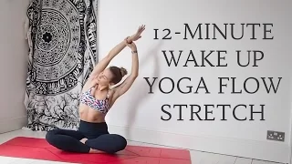 YOGANUARY #28 | Short Morning Yoga Flow Tutorial | CAT MEFFAN