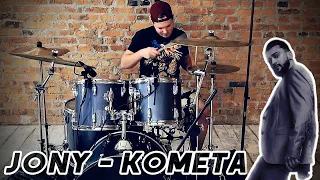 JONY (ДЖОНИ) - КОМЕТА drum cover (барабанная кавер версия)