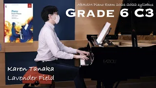 Grade 6 C3 | Karen Tanaka - Lavender Field | ABRSM Piano Exam 2021-2022 | Stephen Fung 🎹