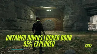 Untamed Downs Locked Door - 95% Explored | Jedi Survivor