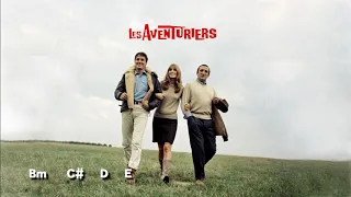 Les Aventuriers （冒険者たち）theme music arranged cover
