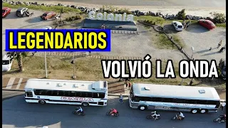 Históricos de la ruta / Crónica de viaje en ONDA