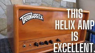This HELIX Amp is Amazing - Trainwreck Express Derailed Ingrid