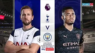 Tottenham vs Man City 2-0 Extended Highlights & Goals 2020 HD