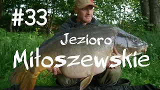 Vlog 17- Jezioro Miłoszewskie / 39 karpi