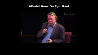 Atheist Goes On Epic Rant | (Christopher Hitchens on Religion)