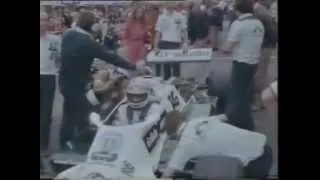Rene Arnoux. 1980 British GP. BBC Nationwide film report