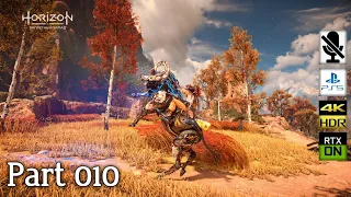 Horizon Forbidden West ★ Прохождение/Часть 10 ★ PS5/4K/60FPS/HDR/RTX ★ Без комментариев/На платину