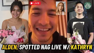 🔴LIVE: ALDEN RICHARDS, INAMIN NA ANG TOTOONG RELASYON nila ni KATHRYN BERNARDO! 🔴 #kathden