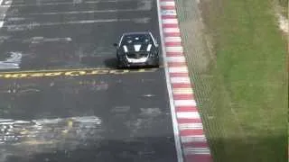 Prototypes Mercedes-Benz AMG CLA, A, C + E Class Testdriving on the Nürburgring