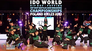 THIS IS WHY | SLOVENIA | 6th Place | IDO HipHop World Championship 2023 | Adult Formations