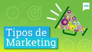 7 Tipos de Marketing: qual é o seu preferido?