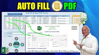 كيفية ملء نماذج PDF تلقائيًا باستخدام Microsoft Excel بنقرة واحدة