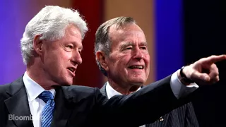 What Sparked the Clinton-Bush Friendship