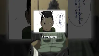 TAUKAH KAMU SHIKAMARU ADALAH SEORANG PEROKOK NAMUN TIDAK DIPERLIHATKAN DI ANIMENYA!!! #shorts