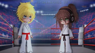 ✨🥋 ||  ,,Black Belt” || Gacha Club || Meme/Trend || 🥋✨