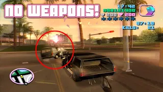 Use No Weapons / FBI Rancher / Vigilante Levels 1-12 / GTA Vice City